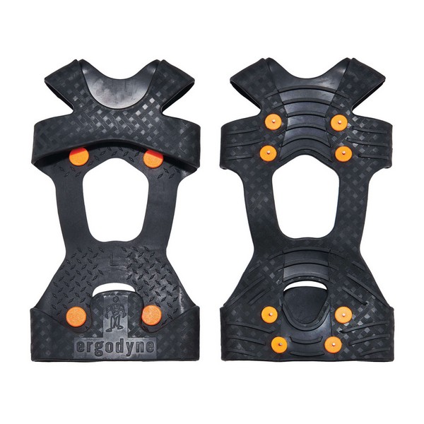 Ice Cleat, Slip On, Series: 6300TC, Men's, 2XL, Rubber/Tungsten Carbide, Black, For Use With: Shoes, Boots and Athletic Shoes