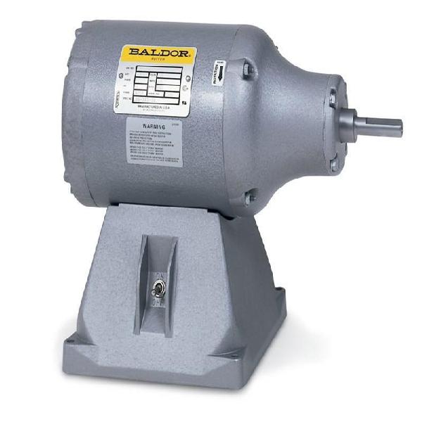Polishing Lathe Kit, Continuous Duty Right Side Single Shaft Single Speed, Kit, 5/8 Inch, 3450 RPM, 1/2 HP, 115 VAC, 5.4 A