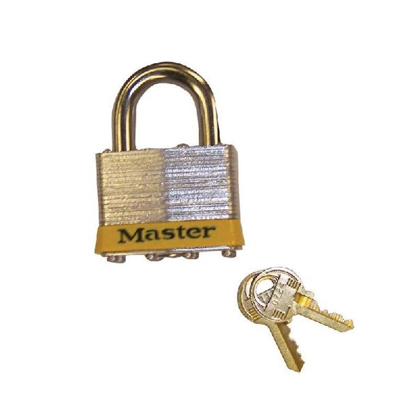 Padlock, For Use With: Lockable Safety Cabinets, Steel