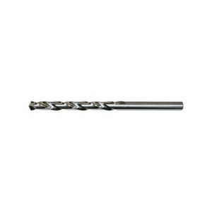 Aircraft Extension Drill, #48 Drill - Wire, 0.076 in Drill - Decimal Inch, 6 in Overall Length, 1 in Cutting Depth, 2 Flutes, Spiral Flute, 1 in Flute Length, 0.076 in Shank, Straight Shank, 135° Point, Split Point, HSS, Uncoated