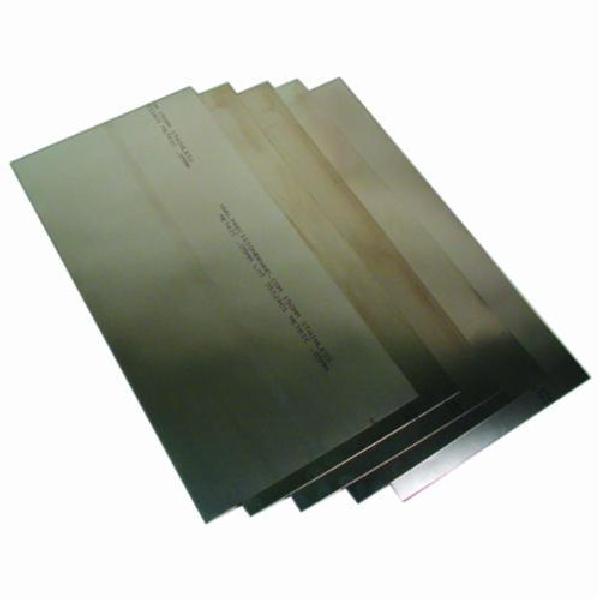Shim Stock Assortment, 302 Full Hard Stainless Steel, 0.05 mm Minimum Thickness, 0.5 mm Maximum Thickness, 150 mm Width, 300 mm Length, 8 Piece