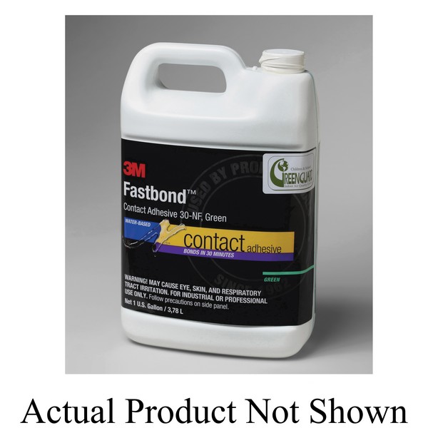 Contact Adhesive, High Strength Non-Flammable, Can Container, 1 qt Container, Polychloroprene Base