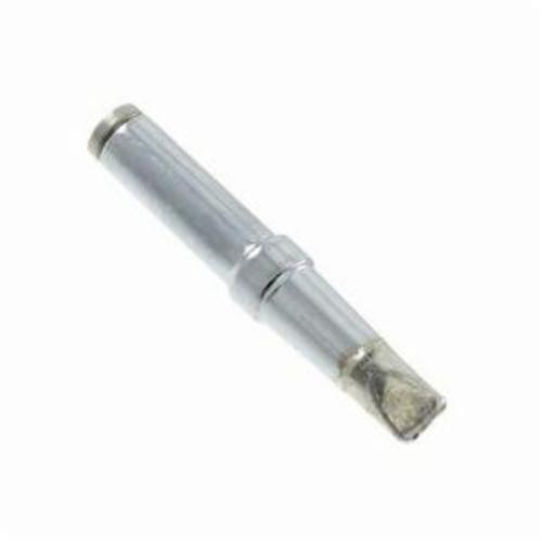 Soldering Tip, Chisel Screwdriver, Series: PT Series, For Use With: TC201T Soldering Pencil, Specifications: 15.75 mm L x 0.8 mm W x 0.3 mm THK, 800° F Operating, Iron, Solid Copper Plated Finish