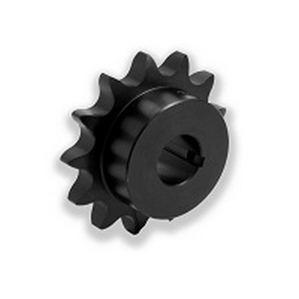 Roller Chain Sprocket, 24-Hardened Teeth, 31 Inch Inside Diameter, 1/2 Inch Pitch, 40 Chain, Steel