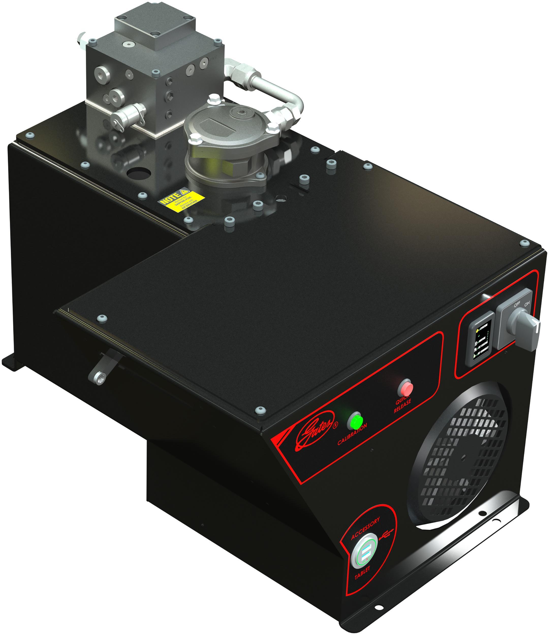 Power Unit, Hydraulic, For Use With: GC32 Flex