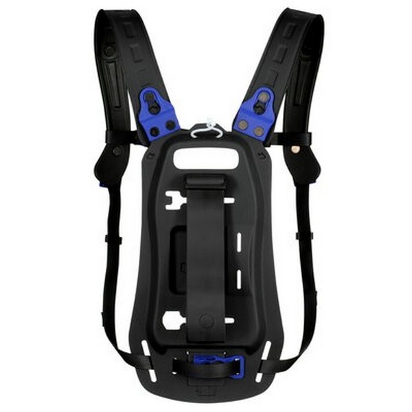 Backpack, Easy Clean, Series: TR-Series, For Use With: Versaflo™ TR-300+ Series PAPR, Versaflo™ TR-600 Series PAPR, Versaflo™ TR-800 Series PAPR, Specifications: Back-Mounted, Black