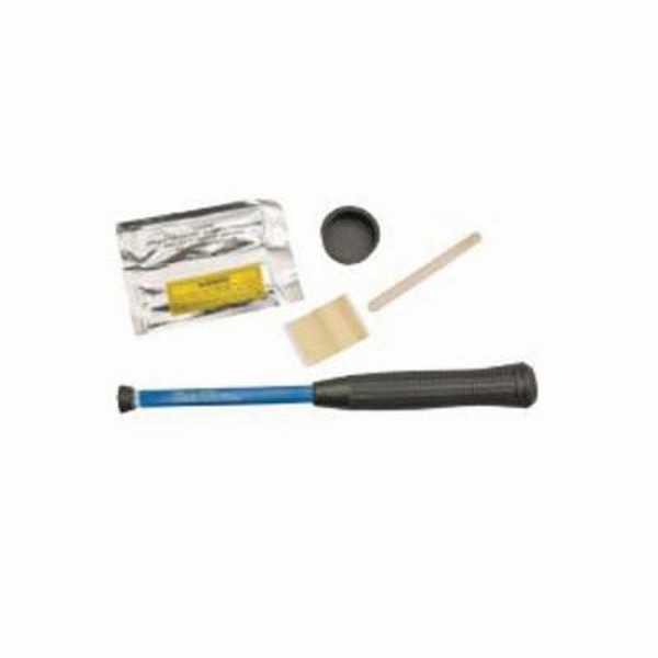 Hammer Handle Kit, Replacement, Series: G, 1 lb and 1-1/4 lb Ballpeen, 13 Inch Length, Fiberglass, Industrial Black, 14-1/4 Inch Overall Length
