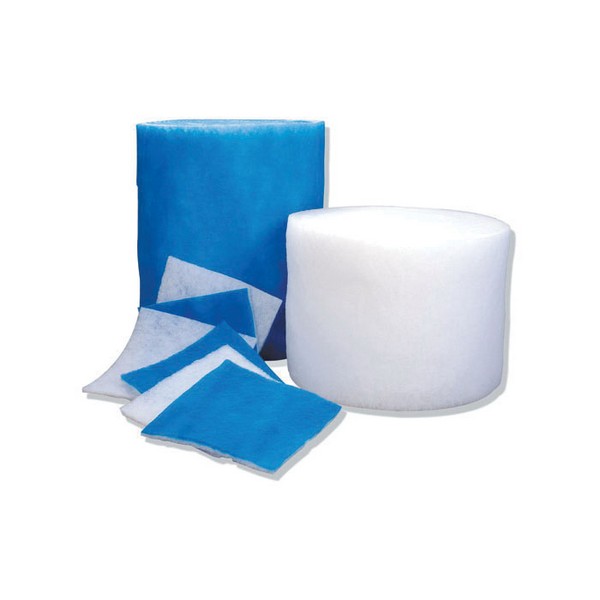 Pre-Cut Air Filter Media Pad, 16 Inch Width X 25 Inch H, Polyester/Synthetic
