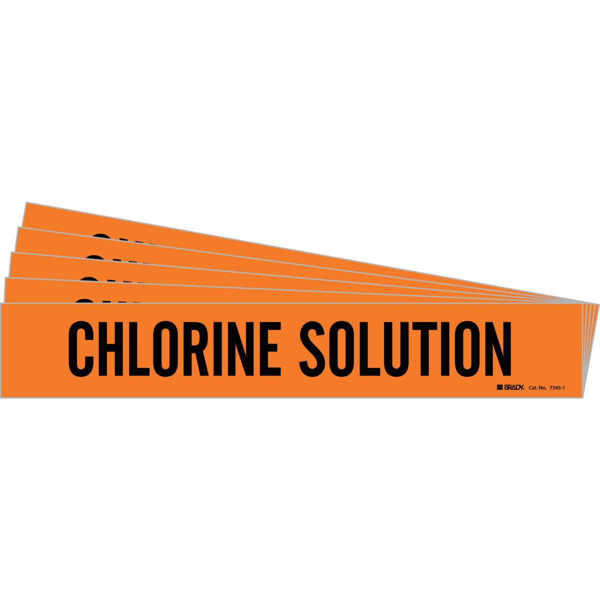 Acrylic Adhesive Labels, Die-cut, Series: B33, 0.25 Inch Length, 1.25 Inch Width, White Legend/Background, Polyester, For Use With: BBP 33 Sign & Label Printer/BradyPrinter i3300 Industrial Label Printer/BradyPrinter i5300 Industrial Label Printer