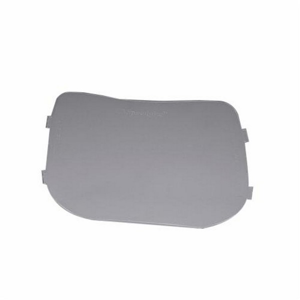Outside Protection Plate, Replacement, Series: 100, 5-1/2 in Window Height, 3-7/8 in Window Width, Clear, Polycarbonate