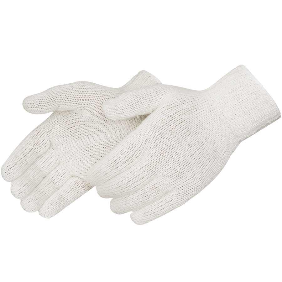 Glove, General Purpose, Series: 4537C, Work Glove, XS Size, Cotton, White, Reversible Cut Style, Knit Wrist Cuff, Shirred Elastic Closure