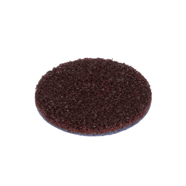 Surface Conditioning Disc, Type XD Quick-Change, TR Attachment, 2 Inch Diameter Disc, Aluminum Oxide Abrasive, Medium Grade, 30000 RPM Maximum