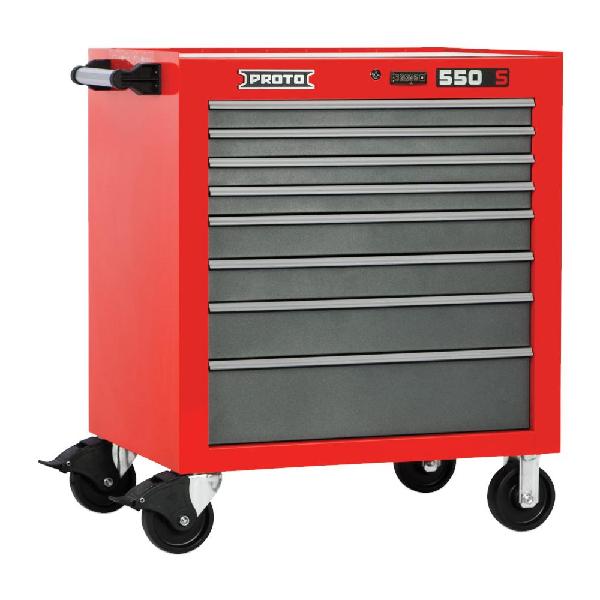 Master Advanced Maintenance Set, Specifications: 1/4 in, 3/8 in, 1/2 in, 3/4 in Drive Tools, 1/16 in to 1-1/2 in, 9 mm to 19 mm Fasteners, 334 Piece, Rolling Cabinet Tool Storage, Tool Storage Included: (8) Drawer, Insulated: No