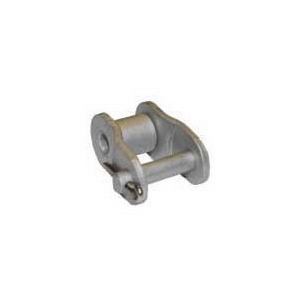 Cottered Offset Link, 1 Inch Pitch, 80-1 Chain, Carbon Steel