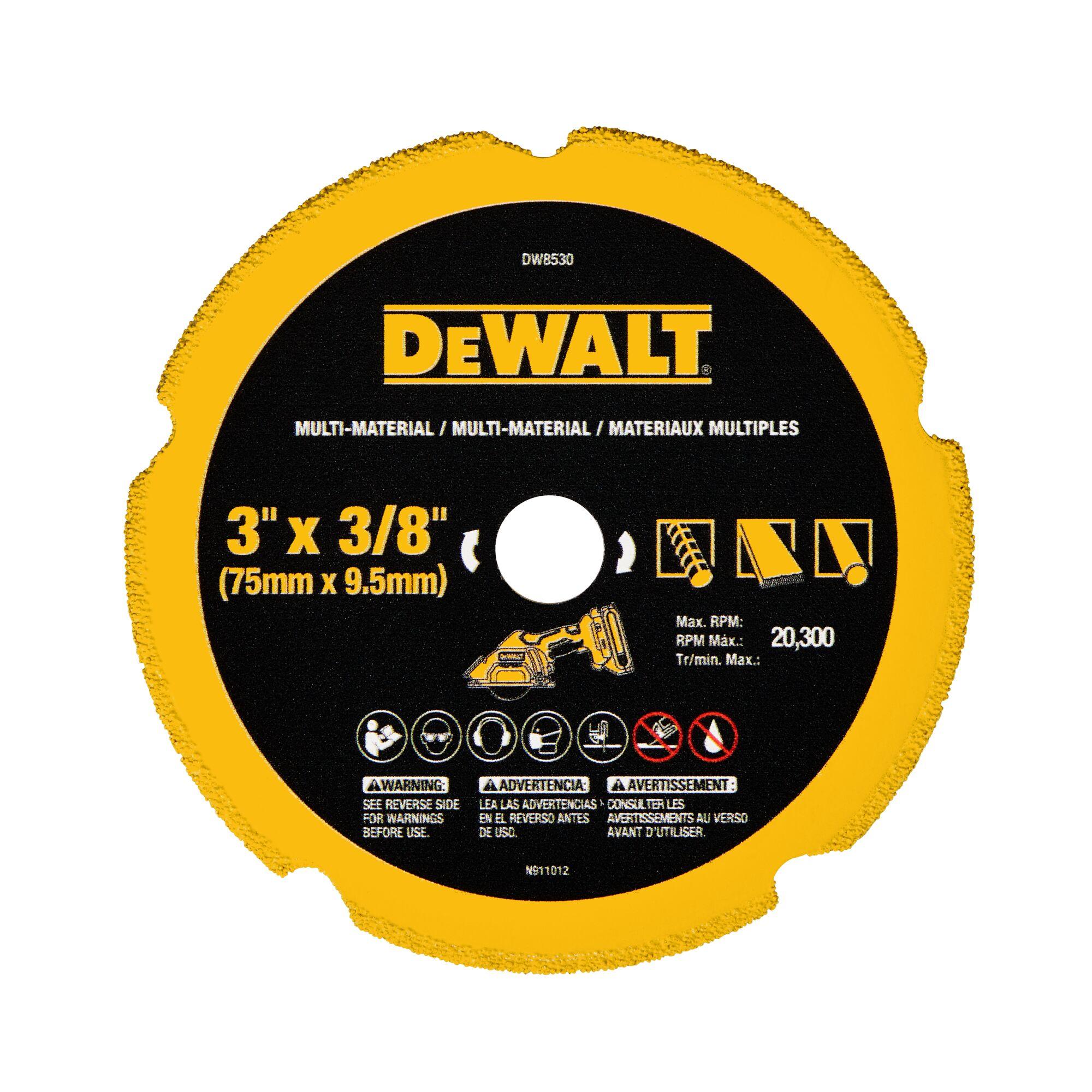 3in Diamond Multi Material Blade