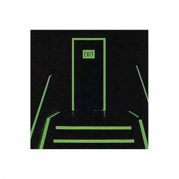 Shipboard Sign, High Performance, Series: 6900, Legend: EXIT, 12 Inch Width