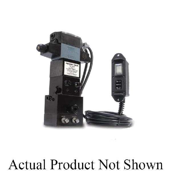 Solenoid Valve, Tandem Center Remote Mounted, 1/4 in NPTF Port, 500 psi Pressure, 3-Port/4-Way Ports/Ways, Media: Oil, Solenoid Actuation, Steel Body