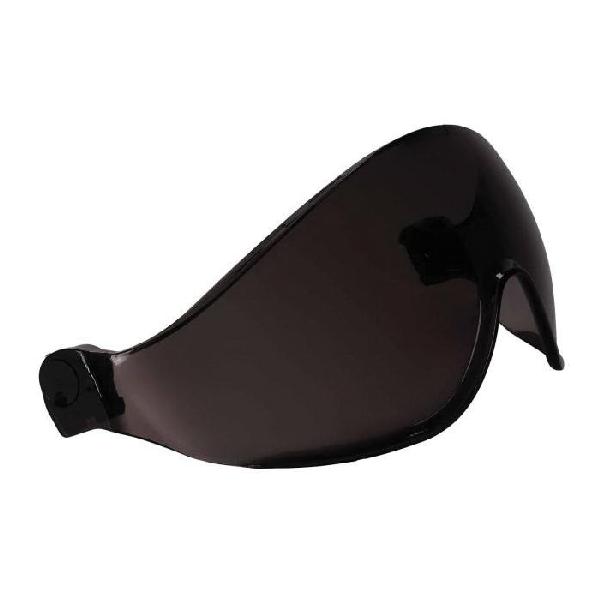 Safety Helmet Visor, Series: 8991, For Use With: 8974, 8974LED, 8975, 8975LED Safety Helmets, Smoke Anti-Fog Visor, Specifications Met: ANSI Z87.1+, CSA Z94.3, MIL-PRF 32432A
