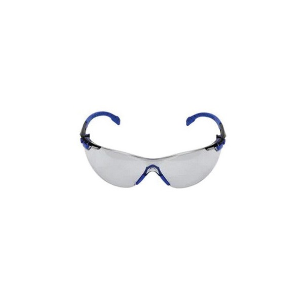 Protective Eyewear, Series: 1000, Universal Size, Anti-Fog/Anti-Scratch Lens Coating, Gray Lens, Frameless, Clear Frame, Plastic Frame, Polycarbonate Lens, Yes UV Protection, Removable Temple, Specifications Met: ANSI Z87.1-2015, ANSI Z87.1-2003