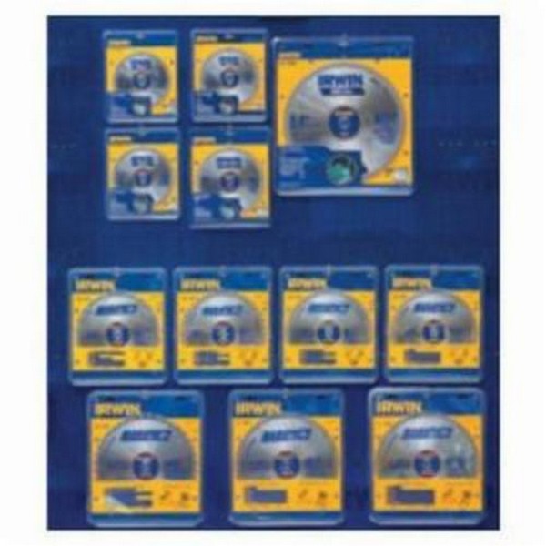 Circular Saw Blade Plan-O-Gram, Large Diameter, 14 Piece, Plan-O-Gram Tool Storage Type, Yes Tool Storage Included, 4 ft H x 4 ft W