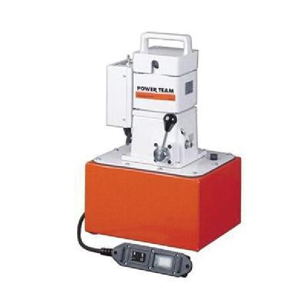 Electric/Hydraulic Pump, 2-Speed Portable, Series: PE18 Vanguard Jr.®, 0.5 gal Reservoir, 1/2 hp, 18/25/190/230 cu-in/min Flow Rate, 10000 psi Pressure, 110/115 VAC, 10.2 A, 50/60 Hz Frequency, 12000 rpm Speed, 8 in Overall Length, 6 in Overall Width
