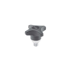 Male Bracket Hand Knob, Polyamide