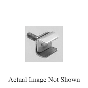 Self Tightening Clip, Medium duty, Series: 014H, 10 ft-lb Torque, 14 ga, Stainless Steel, 1.4 Inch Length x 0.8 Inch Height