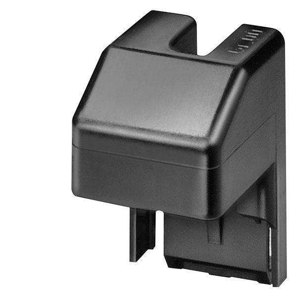 Protective Fuse Cover, For Use With: SZ NH00 LV HRC Fuse Base and Fuse Systems, 30 mm Length, 49.4 mm Height, Plastic