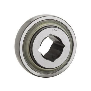 Farm Implement Bearing, Type 4 Square Bore, Series: DS Series, Spherical Bearing, 29.972 mm Bore Dia, 87.338 mm Outside Dia, 36.5 mm W, 29100 N, Through Hardened Steel Bearing, Nitrile Rubber Seal, -40 to 120 °C