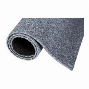 Entrance Mat, Heavy Traffic Scraper/Wiper, Series: 202, 6 ft Length, 4 ft Width, 3/8 in Thickness, Navy, Olefin Fiber, Berber Surface, Anti-Skid/Moisture-Resistant Surface, Gel Foam Latex Backing, Resists: Stain UV, Abrasion, Skid, Moisture and Crush