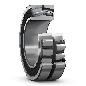 Spherical Roller Bearing, 110 mm Bore Diameter, 180 mm Outside Diameter, 2 Rows, 56 mm Width, Double Seal Closure, 451 kN Dynamic/585 kN Static, Steel Bearing, HNBR Seal, Steel Cage, 800 RPM Limiting Maximum, -40 to 300 °F, Uncoated