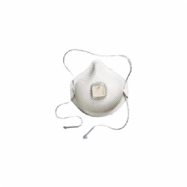 Particulate Respirator, Disposable, Series: 2700, M to L, N95, 0.95 Filter Efficiency, Dual/Non-Adjustable Headstrap, HandyStrap® Suspension, Resists: Heat, Humidity and Non-Oil Based Particulates, Dura-Mesh® Shell/Softspun® Lining, White
