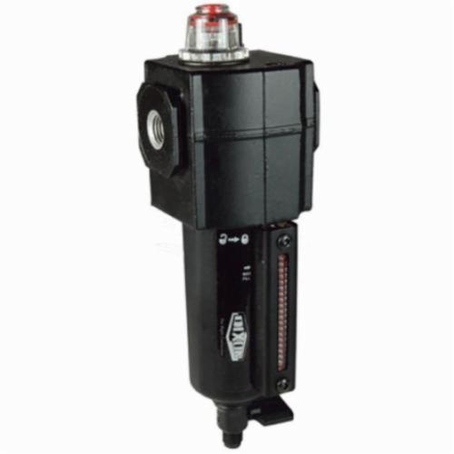 Micro-Fog Lubricator, Compact, Series: Series 1 L73M, 3/8 Inch Port, 70 scfm, 250 psi Pressure, Metal Bowl