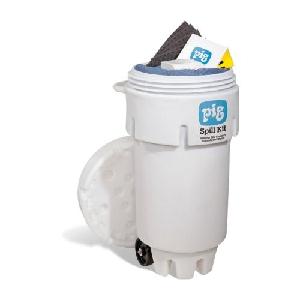 KIT SPILL 50GAL DRUM WHT
