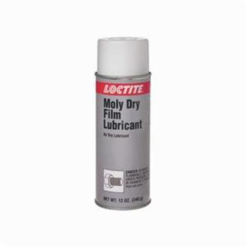 Dry Film Lubricant, 1-Part, Series: lb 8017™, Aerosol Can Container, 12 oz Container, Black, Solvent Odor/Scent, 2400 deg F, 1.3 Specific Gravity, 1.4 deg F Flash Point, 0.3 VOC, Flammability: 3