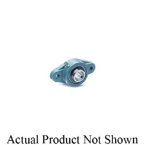 Housing Only, For Use With: SBFL Series Standard Duty Set Screw Locking Type 2-Bolt Flange Bearing Unit, Specifications: 90 mm (Bolt Hole to Bolt Hole), Cast Iron, 113 mm L x 25.5 mm W x 60 mm H
