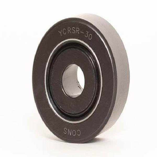 Yoke Roller, Crowned Outside Diameter, 35 mm Bore, 80 mm Roller Diameter, 29 mm Roller Width, Sealed Closure