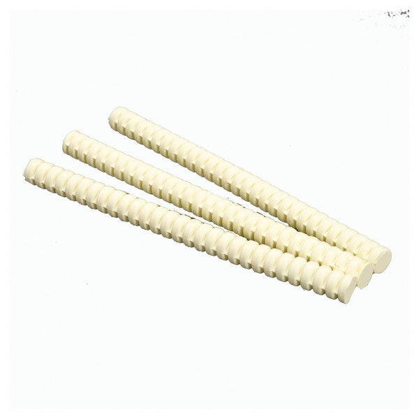 Hot Melt Adhesive, 1 Inch Diameter, 3 Inch Length, Bonds To: ABS, Acrylic, Chipboard, Coated Cardboard, Fabric, Foam, Paper, PVC and Uncoated Cardboard, 30 s Application Time, Light Yellow