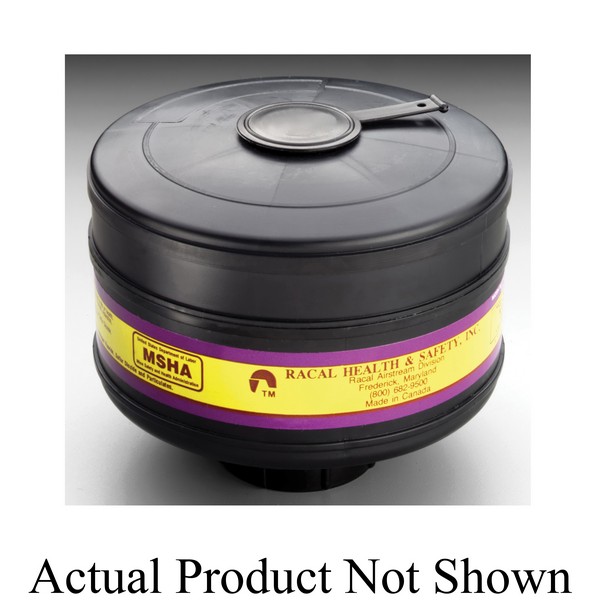 High Efficiency Cartridge, For Use With Breathe Easy™ PAPR Systems, Black