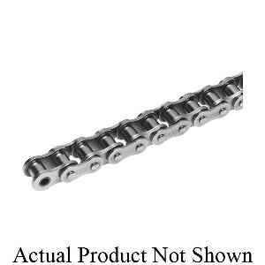 Connecting Link, #120 Chain, 1-1/2 in Pitch, 2.118 in Overall Width, 0.437 in Pin Dia, 1.425 in H Link Plate, 0.187 in THK Link Plate, Carbon Steel, Nickel Plated