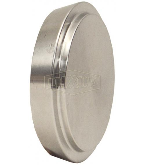 Fitting, Blank, Series: 16AMP, Fitting/Connector: Cap, 1 in Nominal, Tube End Style, 316 Stainless Steel, 13 mm D Dimensions
