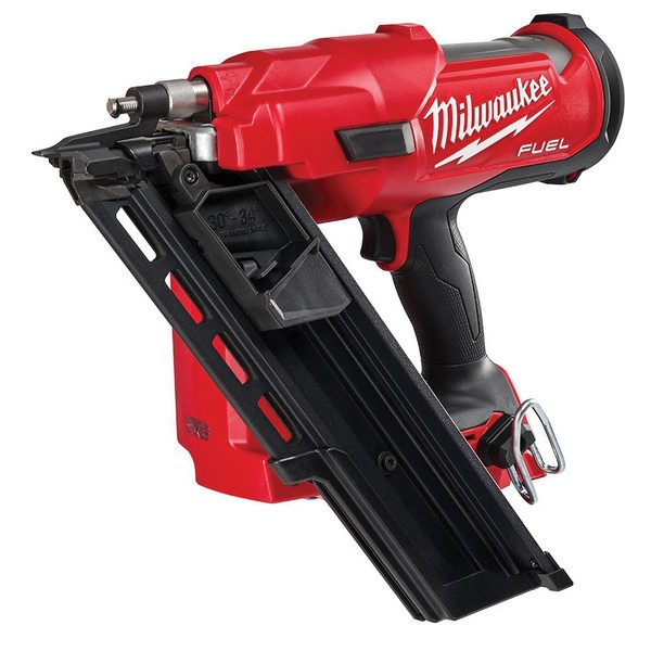 M18 Cordless Framing Nailer, Brushless, Bare Tool/Kit: Kit, 2 to 3-1/2 in Fastener, For Fastener Type: 30 °Framing Nailer, Strip Collation, 30 °Collation, 51 lb Magazine, Non-Marring Tip, 18 V, Battery Power Source, Lithium-Ion Battery, Battery Inclu