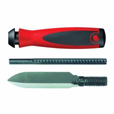Deburring Tool Kit, 3-Piece, Series: 598, HSS Blade