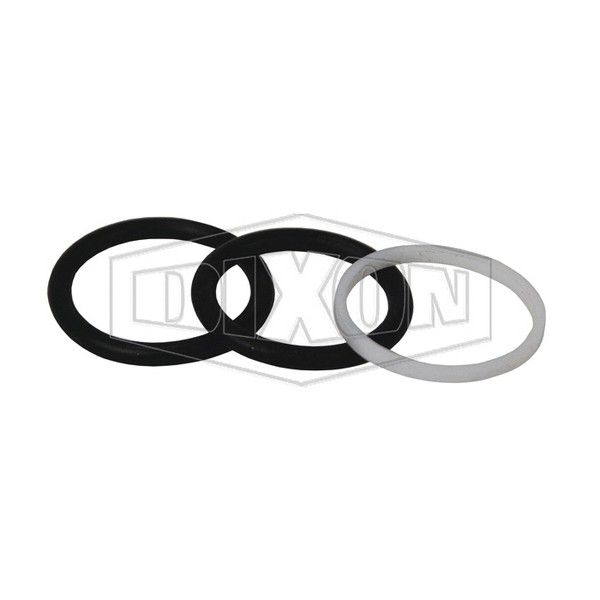 Seal Kit, Quick Disconnect, 1 Inch, For Use With: TR-Series Interchange Hydraulic Tema European Coupler