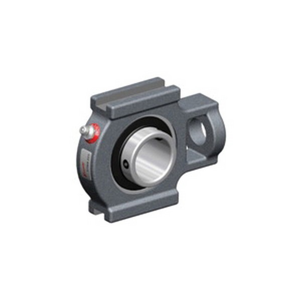 Take-Up Ball Bearing Unit, Normal Duty, Series: VTWS, 1-3/8 Inch Bore, 5 Inch Length, 1-3/4 Inch Width, 4 Inch Height, 5782 lb Dynamic/3493 lb Static Load, For Use With: 3SF23, 6SF23, 9SF23, 12SF23 Frames, Steel Bearing, -20 to 200 °F, Black Oxide Coated