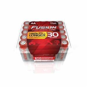 Battery Pack, Longest Lasting, Series: Fusion™, Premium Alkaline Chemical System, 1.5 V Nominal, C Battery