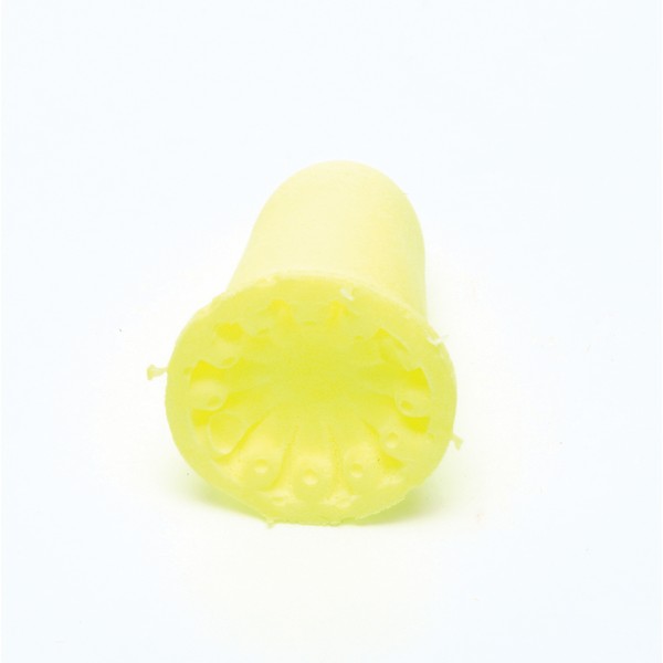Ear Plug, Series: E-A-Rsoft FX, Uncorded Design, 33 dB Noise Reduction, Bell Shape, Regular Size, Polyurethane Plug, Specifications Met: CSA Class AL