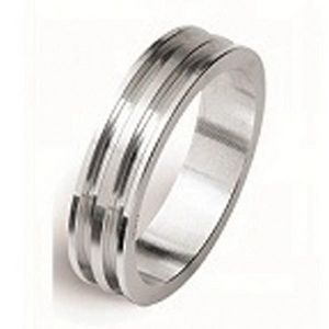 Seal Ring, Labyrinth Mechanical, 7 Inch Inside Diameter, Aluminum