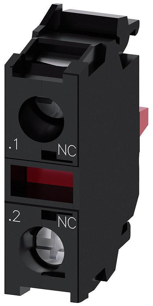 ContModule, 1NC ContConfiguration, 10 A at 5 to 500 VAC/VDC Contact, Silver Alloy Contact, For Use With: Front Plate Mounting, IP20/IP40 Enclosure, Screw Terminal, Front Plate Mounting, 33.2 mm H x 9.8 mm W x 22.7 mm D Dimensions