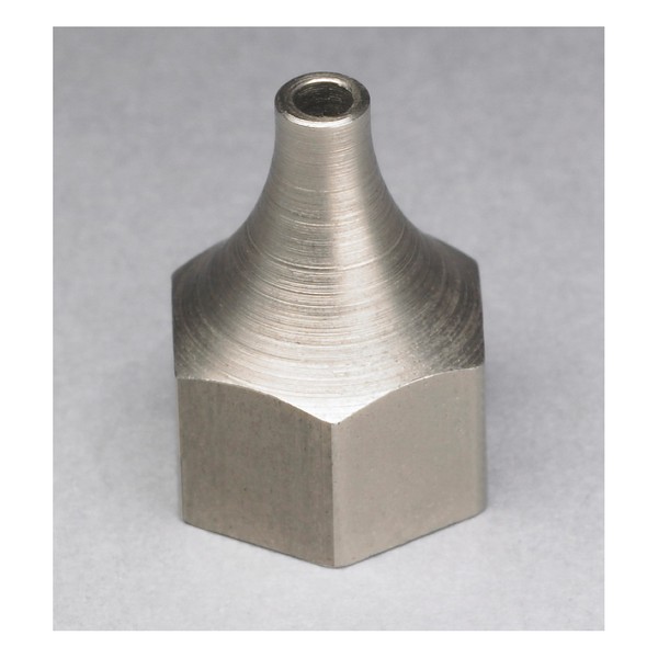 Nozzle Tip, Specifications: 0.093 Inch Orifice, 3 Piece, For Use With: Hot Melt Adhesive Applicators, Metal
